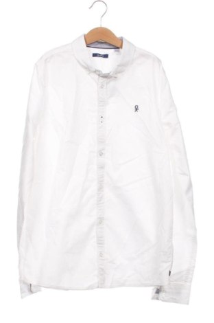 Kinderhemd Okaidi, Größe 12-13y/ 158-164 cm, Farbe Weiß, Preis 5,00 €, #137033437
