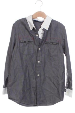 Kinderhemd Original Marines, Größe 7-8y/ 128-134 cm, Farbe Grau, Preis € 8,57, #137086178