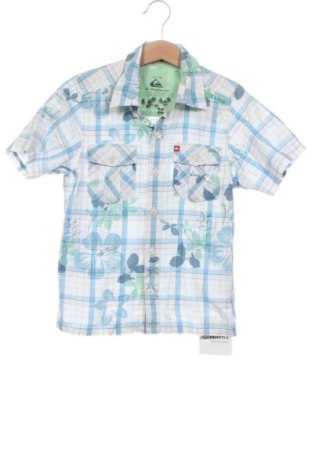 Kinderhemd Quiksilver, Größe 6-7y/ 122-128 cm, Farbe Mehrfarbig, Preis 8,00 €, #137250397