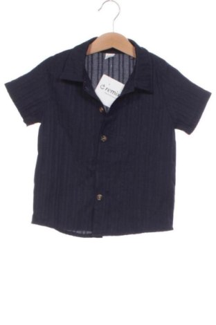 Kinderhemd SHEIN, Größe 4-5y/ 110-116 cm, Farbe Blau, Preis € 4,25, #137085546