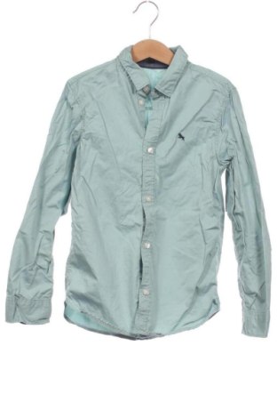 Kinderhemd Unbranded, Größe 6-7y/ 122-128 cm, Farbe Grün, Preis 6,00 €, #137243506