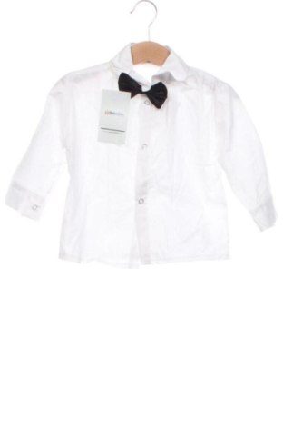Kinderhemd Unbranded, Größe 1-2m/ 50-56 cm, Farbe Weiß, Preis 7,43 €, #137248565