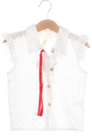 Kinderhemd Unbranded, Größe 4-5y/ 110-116 cm, Farbe Weiß, Preis € 5,00, #137267635