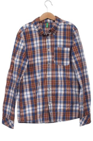 Kinderhemd United Colors Of Benetton, Größe 10-11y/ 146-152 cm, Farbe Mehrfarbig, Preis 8,99 €, #137026414