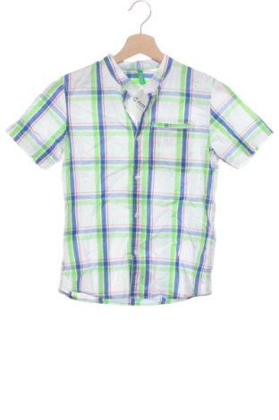 Παιδικό πουκάμισο United Colors Of Benetton, Μέγεθος 8-9y/ 134-140 εκ., Χρώμα Πολύχρωμο, Τιμή 8,00 €, #137119948