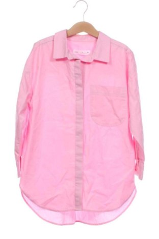 Dětská košile  Zara, Velikost 6-7y/ 122-128 cm, Barva Růžová, Cena  209,00 Kč, #136639208