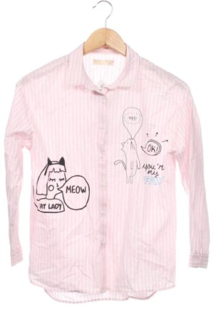 Kinderhemd Zara Kids, Größe 10-11y/ 146-152 cm, Farbe Mehrfarbig, Preis 5,72 €, #137044101