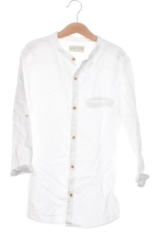 Kinderhemd Zara, Größe 10-11y/ 146-152 cm, Farbe Ecru, Preis € 7,77, #137108373