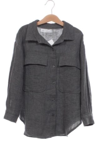 Kinderhemd Zara, Größe 6-7y/ 122-128 cm, Farbe Grau, Preis € 8,19, #137109654