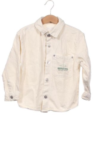 Детска риза Zara, Размер 2-3y/ 98-104 см, Цвят Екрю, Цена 7,00 €, #137204273
