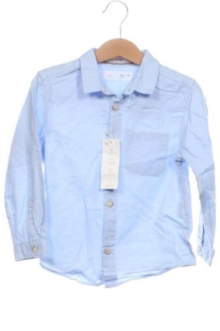 Dziecięca koszula Zara, Rozmiar 2-3y/ 98-104 cm, Kolor Niebieski, Cena 64,74 zł, #137254195