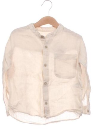 Детска риза Zara, Размер 2-3m/ 56-62 см, Цвят Бежов, Цена 9,00 €, #137256824