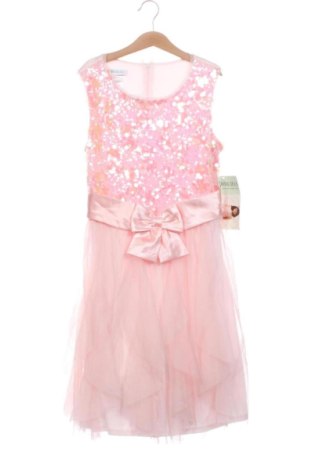 Kinderkleid Bonnie Jean, Größe 14-15y/ 168-170 cm, Farbe Rosa, Preis 23,00 €, #137083052