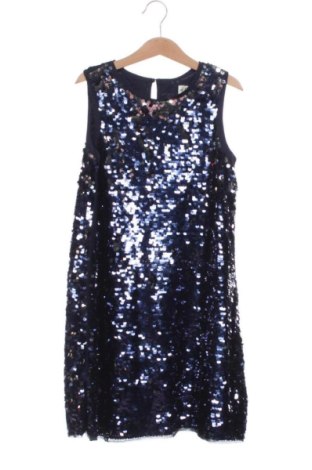 Kinderkleid H&M, Größe 8-9y/ 134-140 cm, Farbe Blau, Preis 15,43 €, #137021923