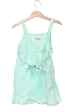 Kinderkleid H&M, Größe 4-5y/ 110-116 cm, Farbe Grün, Preis 14,99 €, #137031024