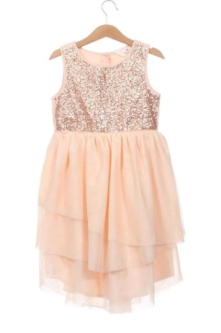 Kinderkleid H&M, Größe 4-5y/ 110-116 cm, Farbe Orange, Preis € 13,53, #137237615