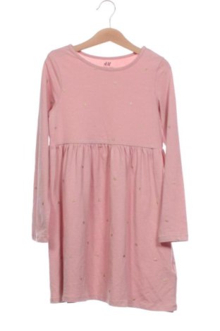 Detské šaty  H&M, Veľkosť 6-7y/ 122-128 cm, Farba Popolavo ružová, Cena  13,00 €, #137256652