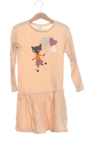 Παιδικό φόρεμα H&M, Μέγεθος 5-6y/ 116-122 εκ., Χρώμα  Μπέζ, Τιμή 10,29 €, #137265332