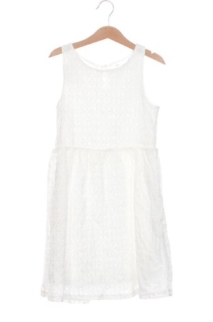 Kinderkleid H&M, Größe 6-7y/ 122-128 cm, Farbe Weiß, Preis € 14,00, #137272761
