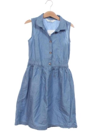Kinderkleid H&M, Größe 6-7y/ 122-128 cm, Farbe Blau, Preis € 14,00, #137272764