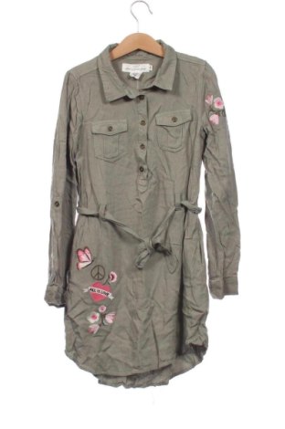 Kinderkleid H&M L.O.G.G., Größe 8-9y/ 134-140 cm, Farbe Grün, Preis 7,00 €, #137241025
