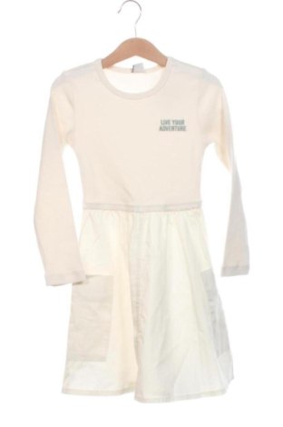 Kinderkleid LC Waikiki, Größe 4-5y/ 110-116 cm, Farbe Ecru, Preis € 9,00, #137273048