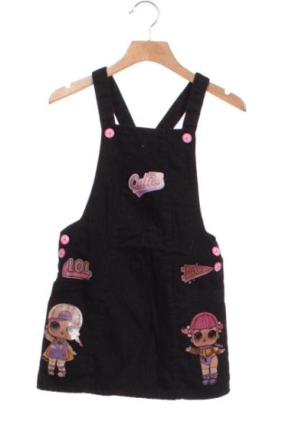 Kinderkleid LOL Surprise, Größe 5-6y/ 116-122 cm, Farbe Schwarz, Preis 10,92 €, #137250926