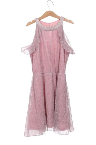 Kinderkleid Lindex, Größe 10-11y/ 146-152 cm, Farbe Rosa, Preis 10,00 €, #137240317