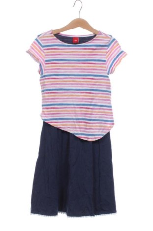 Kinderkleid S.Oliver, Größe 5-6y/ 116-122 cm, Farbe Mehrfarbig, Preis 7,00 €, #137033525