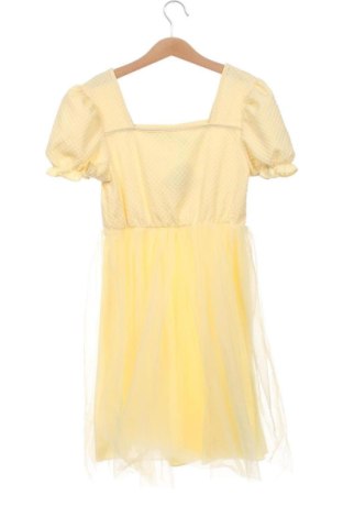 Kinderkleid SHEIN, Größe 8-9y/ 134-140 cm, Farbe Gelb, Preis € 7,62, #137234959