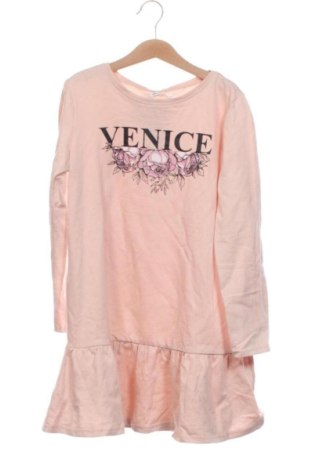 Kinderkleid Sinsay, Größe 8-9y/ 134-140 cm, Farbe Rosa, Preis 12,32 €, #137084354