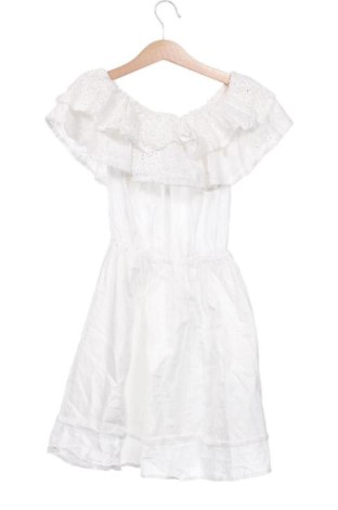 Kinderkleid Terranova, Größe 8-9y/ 134-140 cm, Farbe Weiß, Preis 8,86 €, #137234550