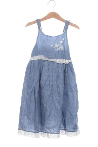 Kinderkleid Charles Vogele, Größe 6-7y/ 122-128 cm, Farbe Blau, Preis 11,00 €, #137033404