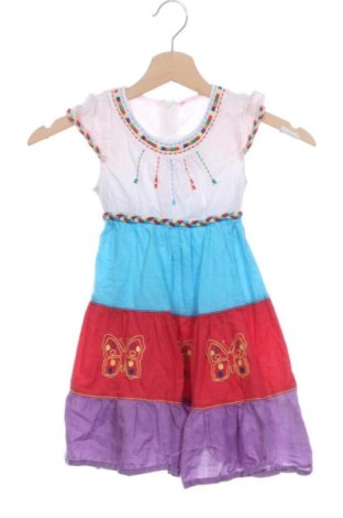Kinderkleid Unbranded, Größe 4-5y/ 110-116 cm, Farbe Mehrfarbig, Preis 14,00 €, #137121959