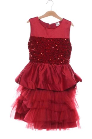 Kinderkleid Unbranded, Größe 10-11y/ 146-152 cm, Farbe Rot, Preis 12,00 €, #137250037