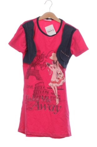 Kinderkleid Unbranded, Größe 15-18y/ 170-176 cm, Farbe Rosa, Preis 10,00 €, #137261087