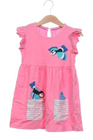 Детска рокля Unbranded, Размер 4-5y/ 110-116 см, Цвят Розов, Цена 14,00 €, #137268903