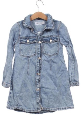 Kinderkleid Zara, Größe 4-5y/ 110-116 cm, Farbe Blau, Preis 10,99 €, #137032294