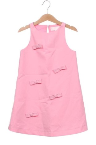 Детска рокля Zara, Размер 5-6y/ 116-122 см, Цвят Розов, Цена 13,00 €, #137204350