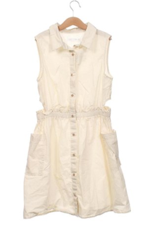 Kinderkleid Zara, Größe 10-11y/ 146-152 cm, Farbe Beige, Preis 10,00 €, #137241235