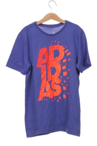 Dziecięcy T-shirt Adidas, Rozmiar 11-12y/ 152-158 cm, Kolor Niebieski, Cena 69,99 zł, #137025728
