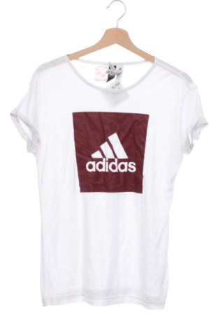 Детска тениска Adidas, Размер 12-13y/ 158-164 см, Цвят Бял, Цена 15,00 €, #137125754