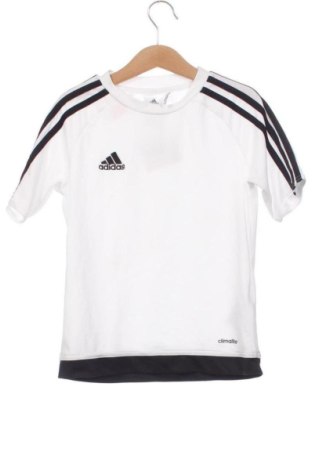 Kinder T-Shirt Adidas, Größe 6-7y/ 122-128 cm, Farbe Weiß, Preis 14,99 €, #137190121