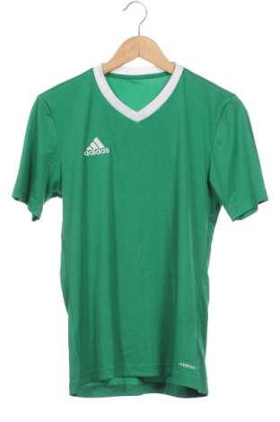 Dziecięcy T-shirt Adidas, Rozmiar 11-12y/ 152-158 cm, Kolor Zielony, Cena 63,50 zł, #137213679