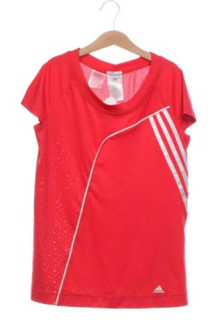 Kinder T-Shirt Adidas, Größe 11-12y/ 152-158 cm, Farbe Rot, Preis 15,00 €, #137250591