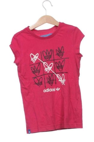 Kinder T-Shirt Adidas Originals, Größe 6-7y/ 122-128 cm, Farbe Rosa, Preis € 16,00, #137032013