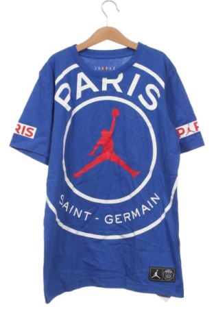 Tricou pentru copii Air Jordan Nike, Mărime 12-13y/ 158-164 cm, Culoare Albastru, Preț 103,99 Lei, #137169446