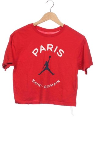 Kinder T-Shirt Air Jordan Nike, Größe 11-12y/ 152-158 cm, Farbe Rot, Preis € 18,43, #137236376