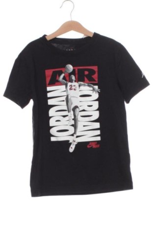 Детска тениска Air Jordan Nike, Размер 9-10y/ 140-146 см, Цвят Черен, Цена 18,00 €, #137261383