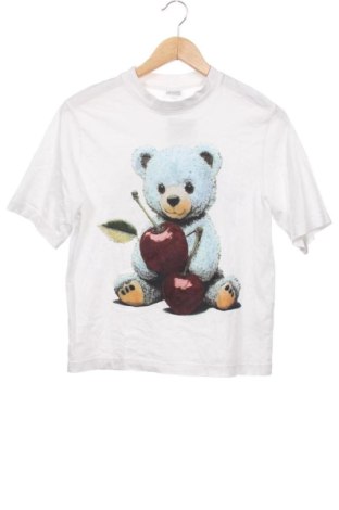 Kinder T-Shirt Bershka, Größe 10-11y/ 146-152 cm, Farbe Weiß, Preis 5,72 €, #137246438
